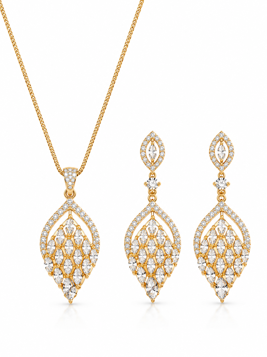 LEAF DIAMOND REPLICA