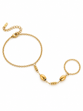 SIENA BEADED HAND CHAIN