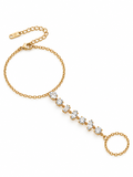 CRYSTELLA HAND CHAIN