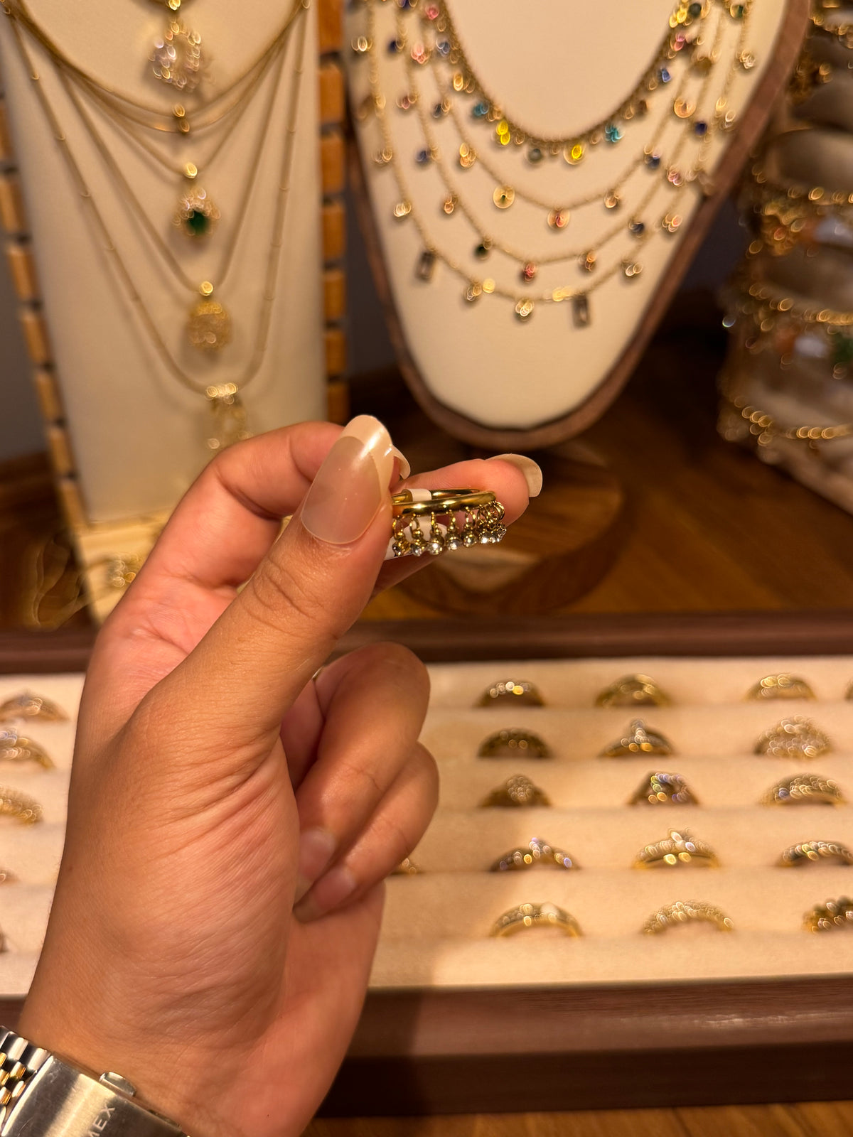 CHARM RING