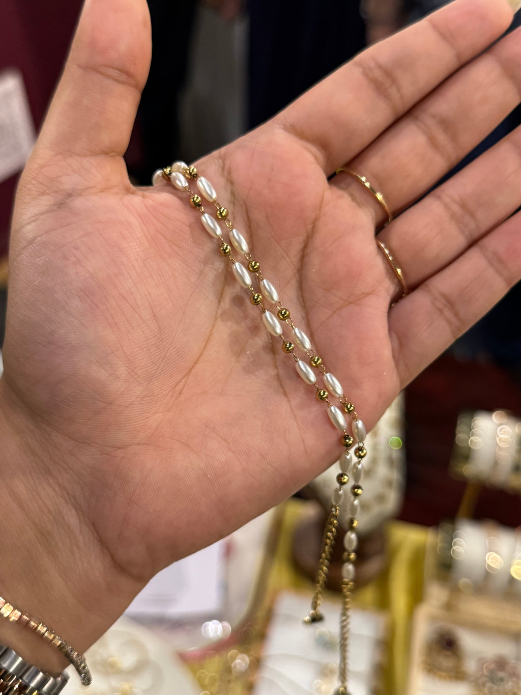 PEARL ANKLET(Pair)
