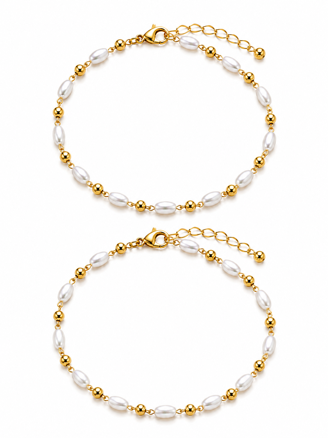 PEARL ANKLET(Pair)