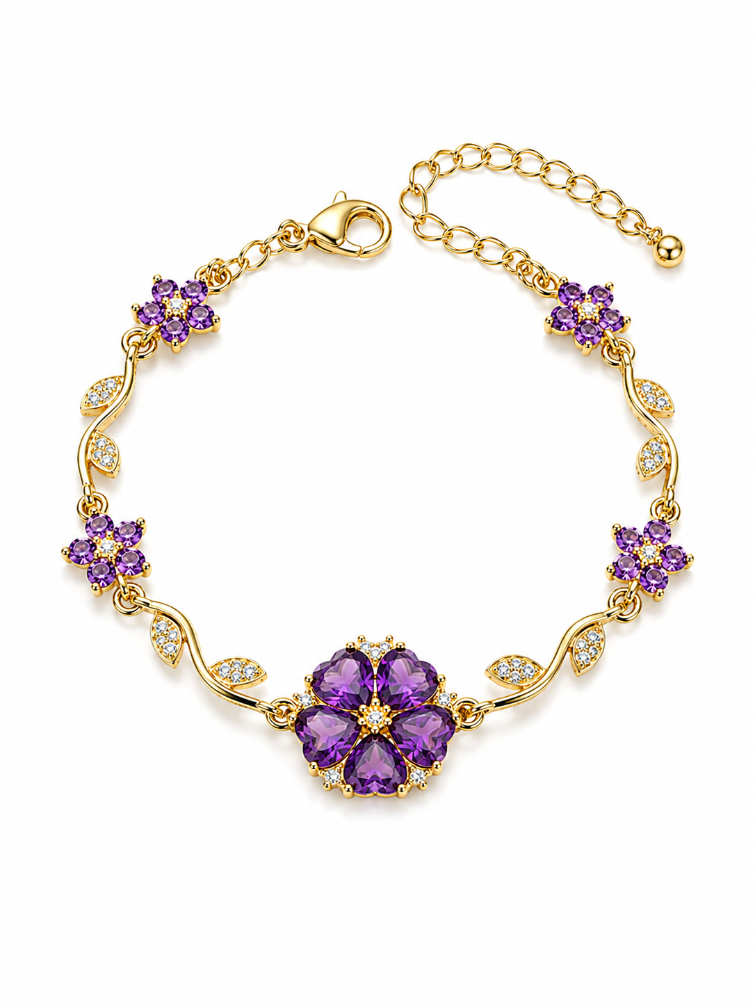 PURPLE FLORA