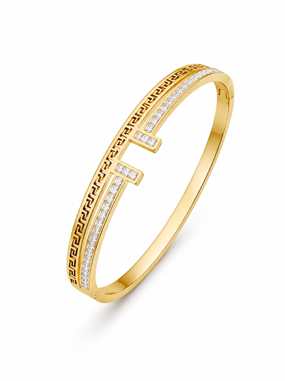 LUXE MAZE BANGLE