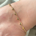 HEART ANKLET(pair)